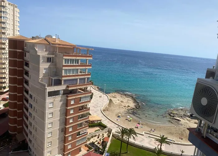 Apartament Loft W Calpe